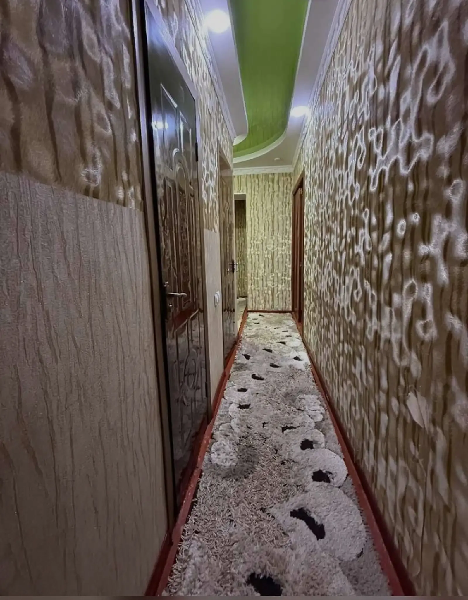 3-комн. квартира, 3 этаж, 84 мкр