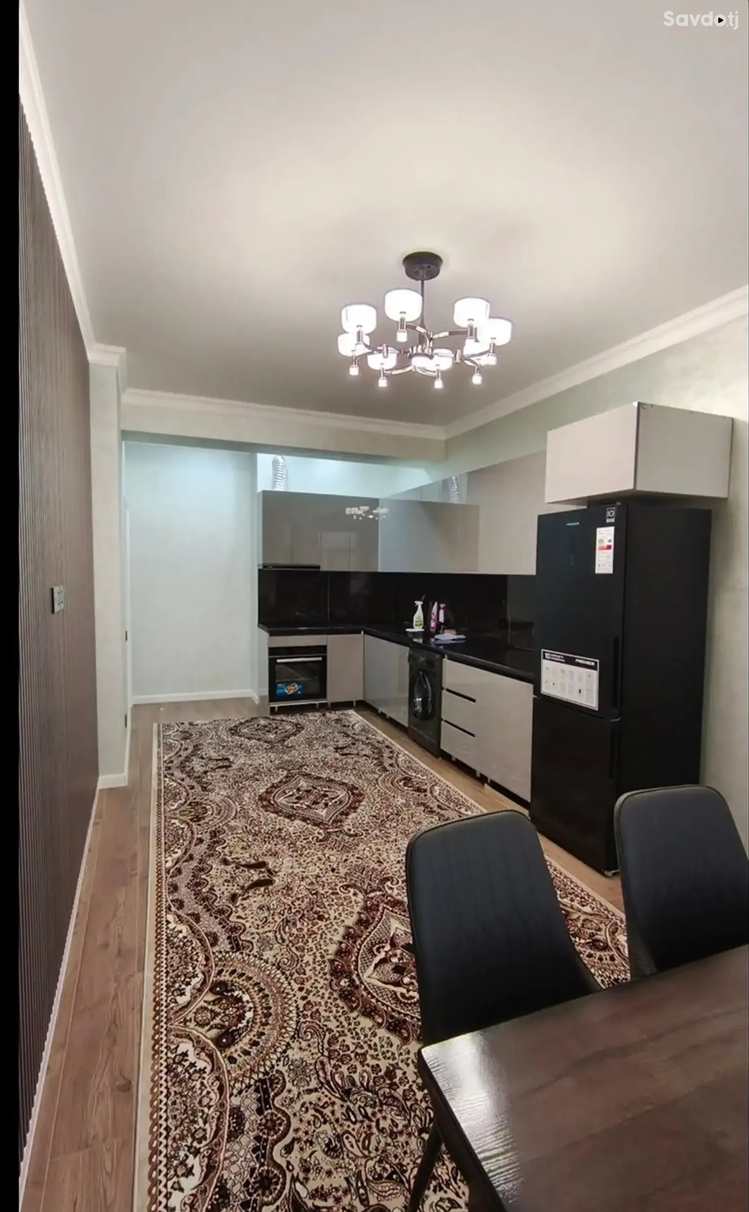 2-комн. квартира, 21 этаж, 100м², Шохмансур