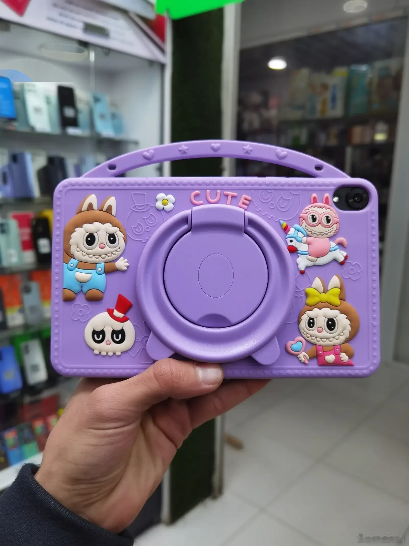 Планшет Детский 256Gb blue