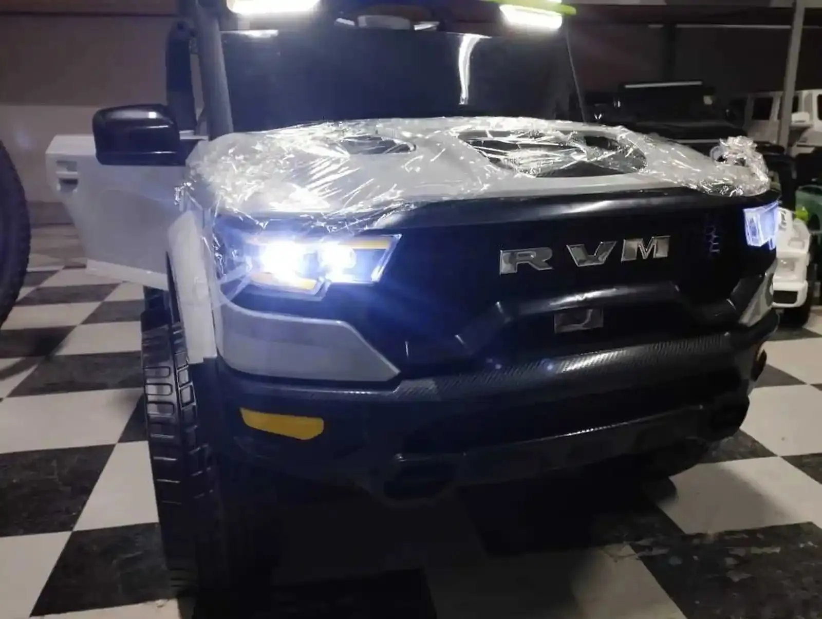 Детская машина