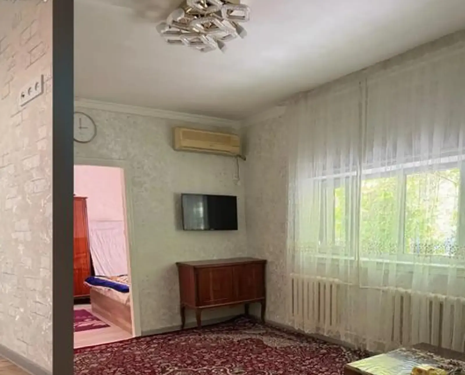 3-комн. квартира, 5 этаж, 100м², Сомони