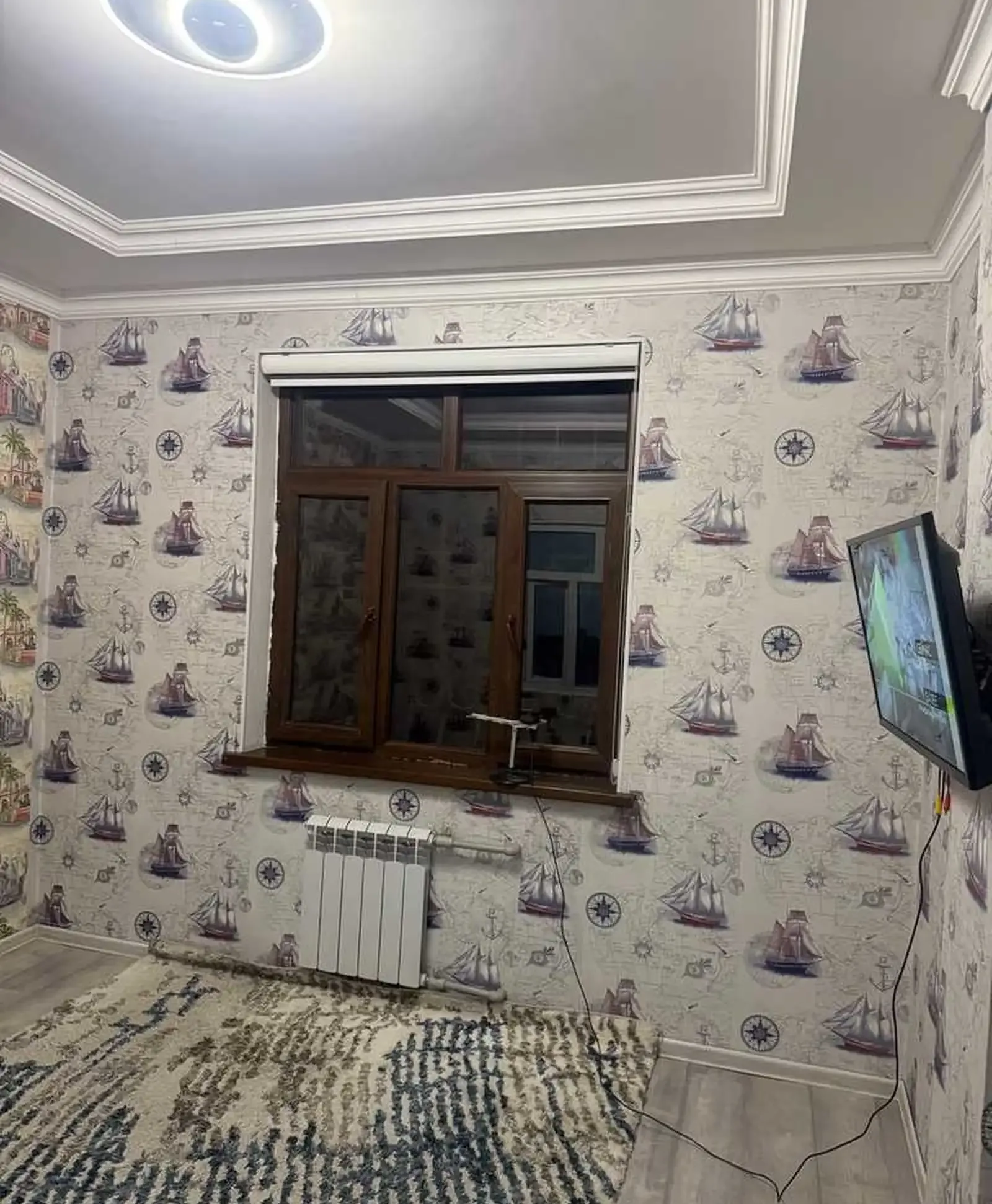 2-комн. квартира, 4 этаж, 55м², бозори меҳргон
