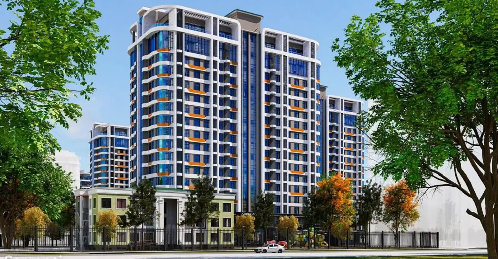 1-комн. квартира, 7 этаж, 48 м², Спартак