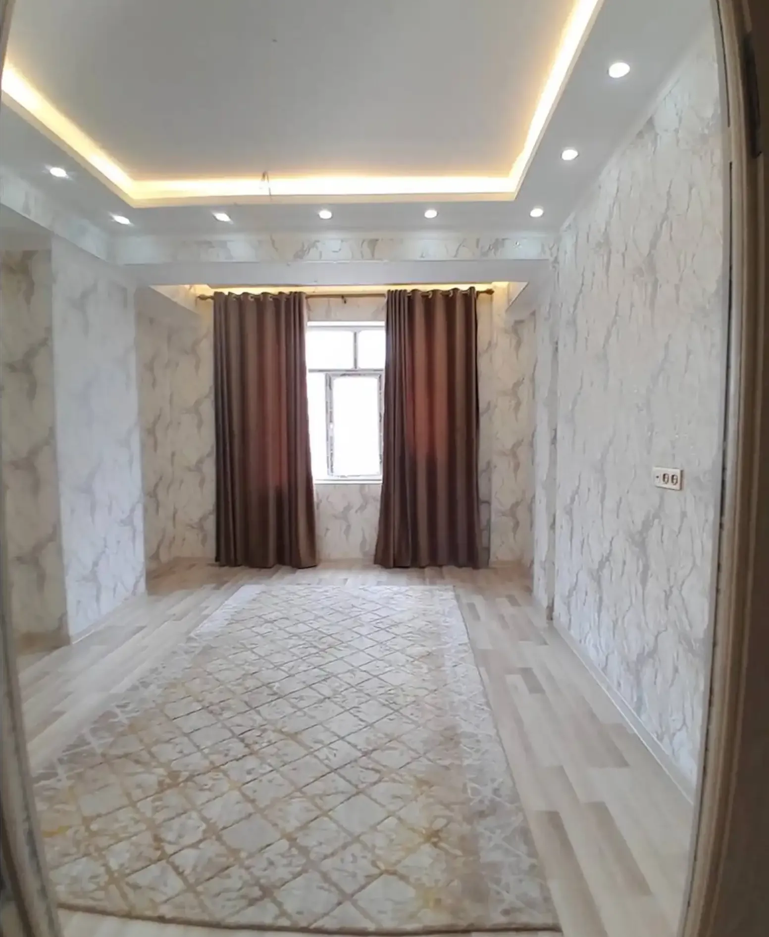 2-комн. квартира, 10 этаж, 54 м², Исмоили Сомони, Алфемо