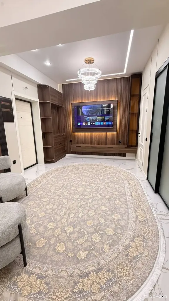 2-комн. квартира, 12 этаж, 60 м², сомони