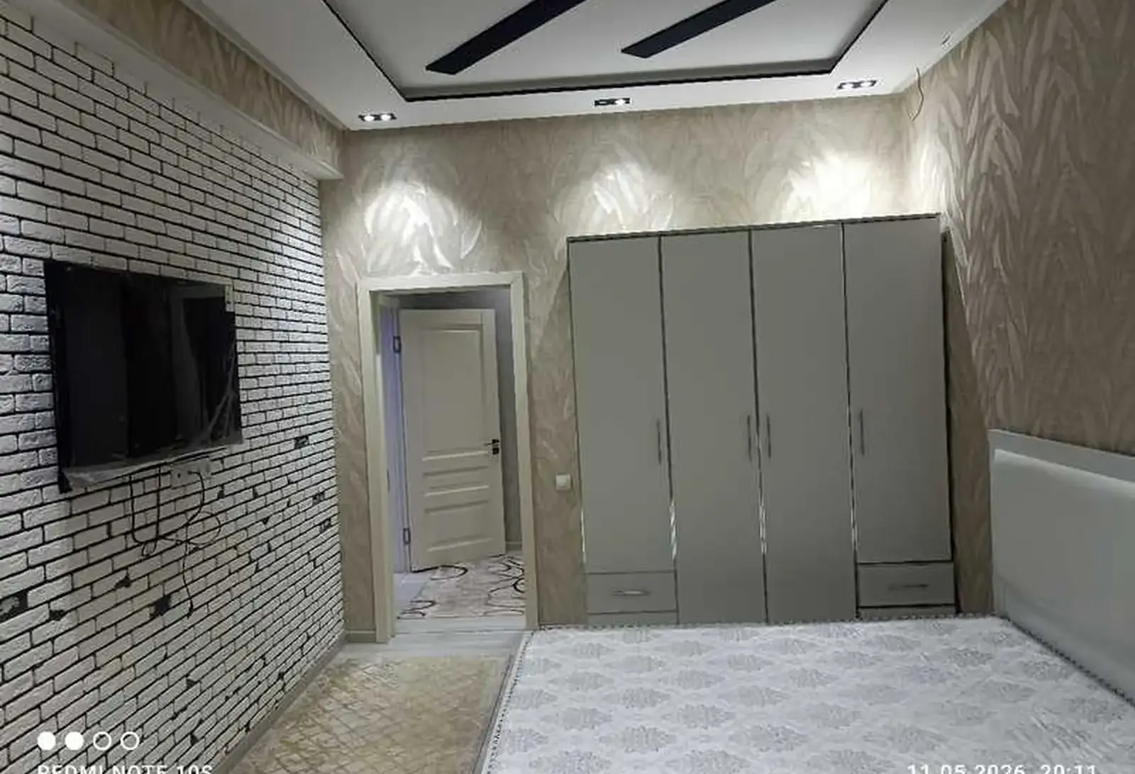 2-комн. квартира, 11 этаж, 80м², Овир, Гранд Отель