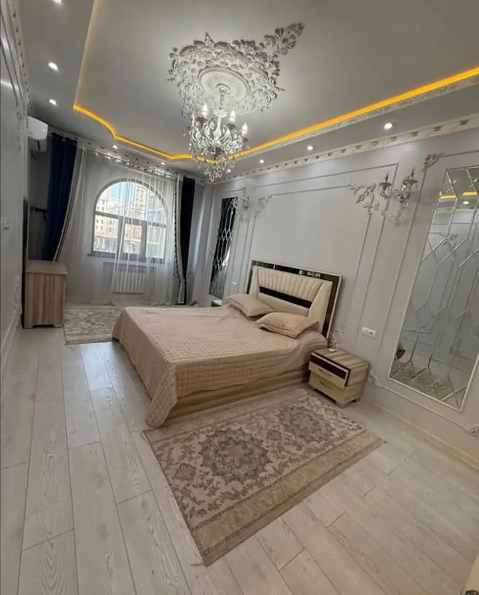2-комн. квартира, 14 этаж, 72м², Шохмансур