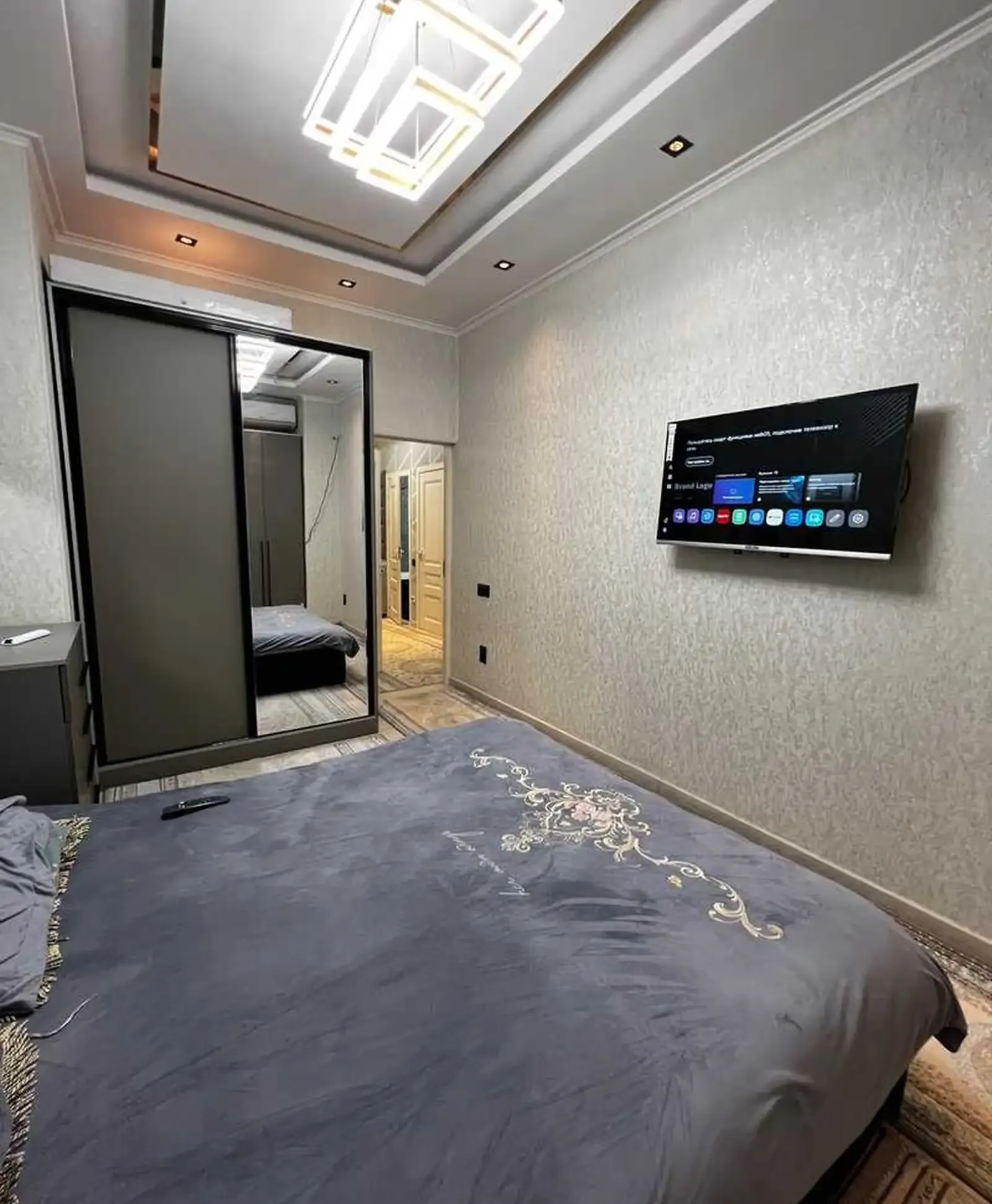 2-комн. квартира, 7 этаж, 70м², Хилтон