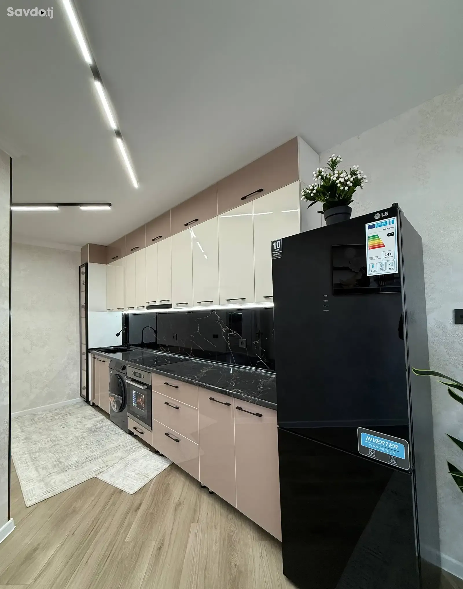 2-комн. квартира, 14 этаж, 89 м², сино
