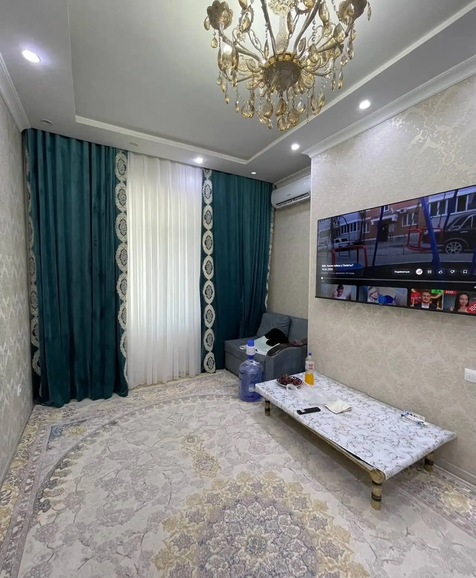 3-комн. квартира, 13 этаж, 65 м², Шохмансур
