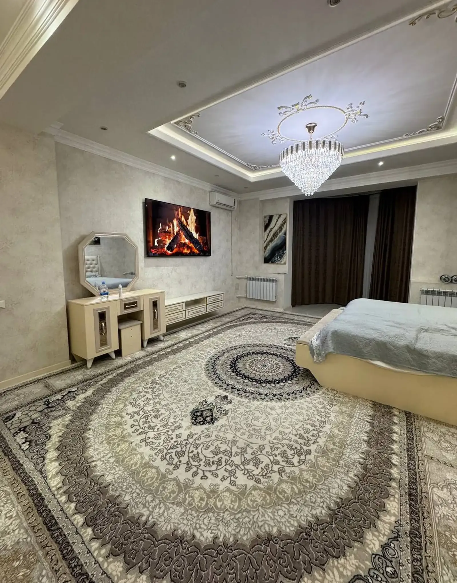 3-комн. квартира, 20 этаж, 128 м², Шохмансур Ватан