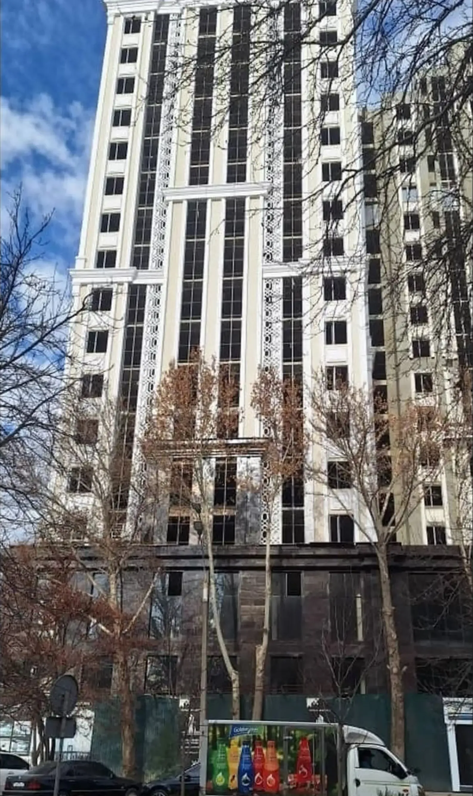 2-комн. квартира, 9 этаж, 80 м², шохмансур