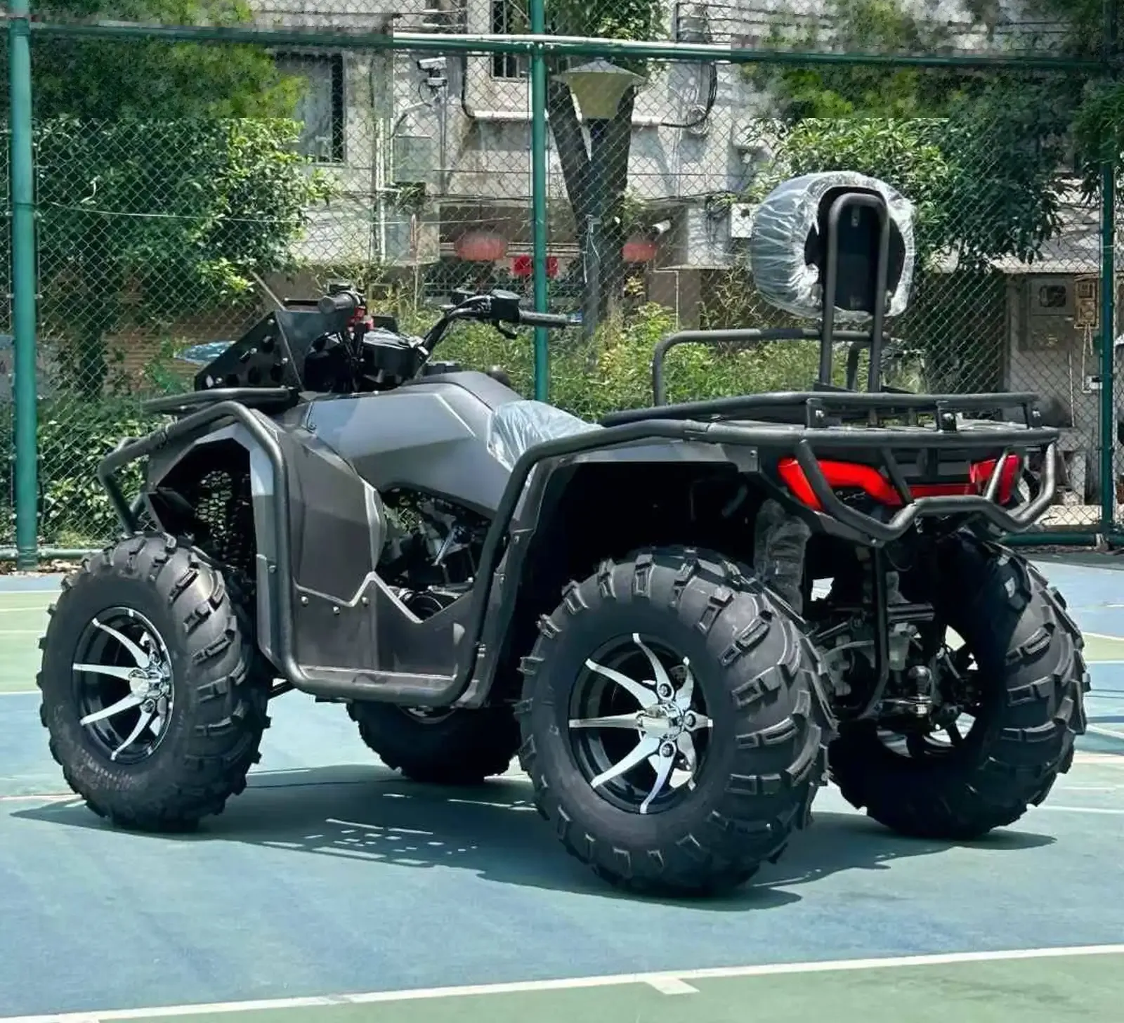 Квадроцикл motoland 400сс