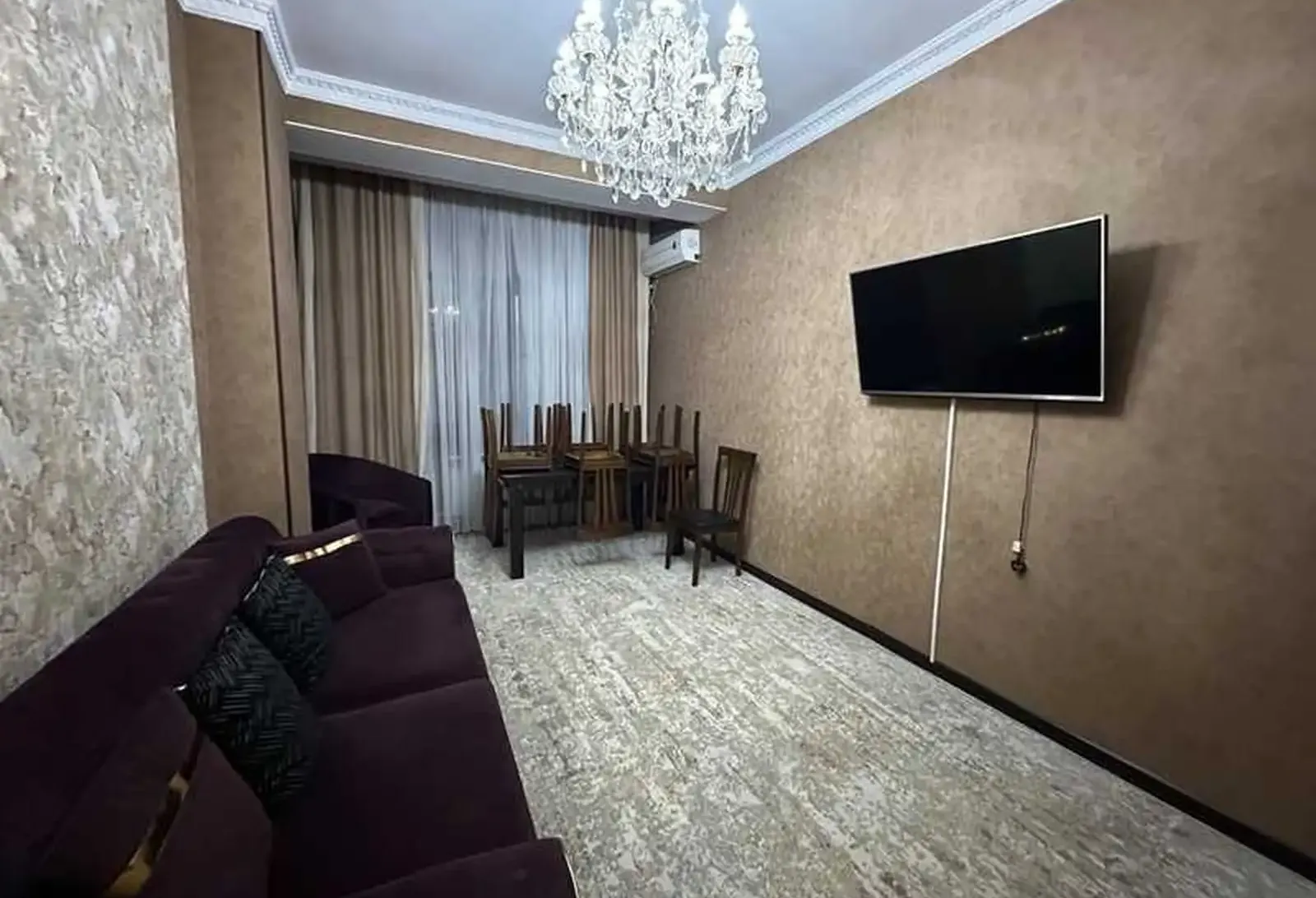 2-комн. квартира, 12 этаж, 80м², шохмансур