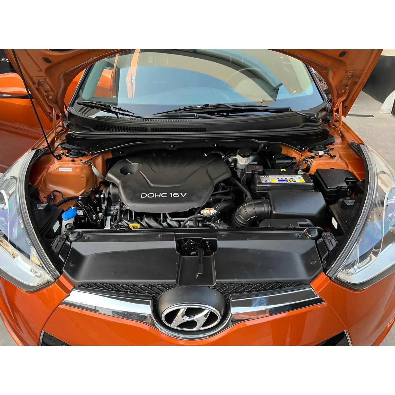 Петли капот Hyundai — фото 3