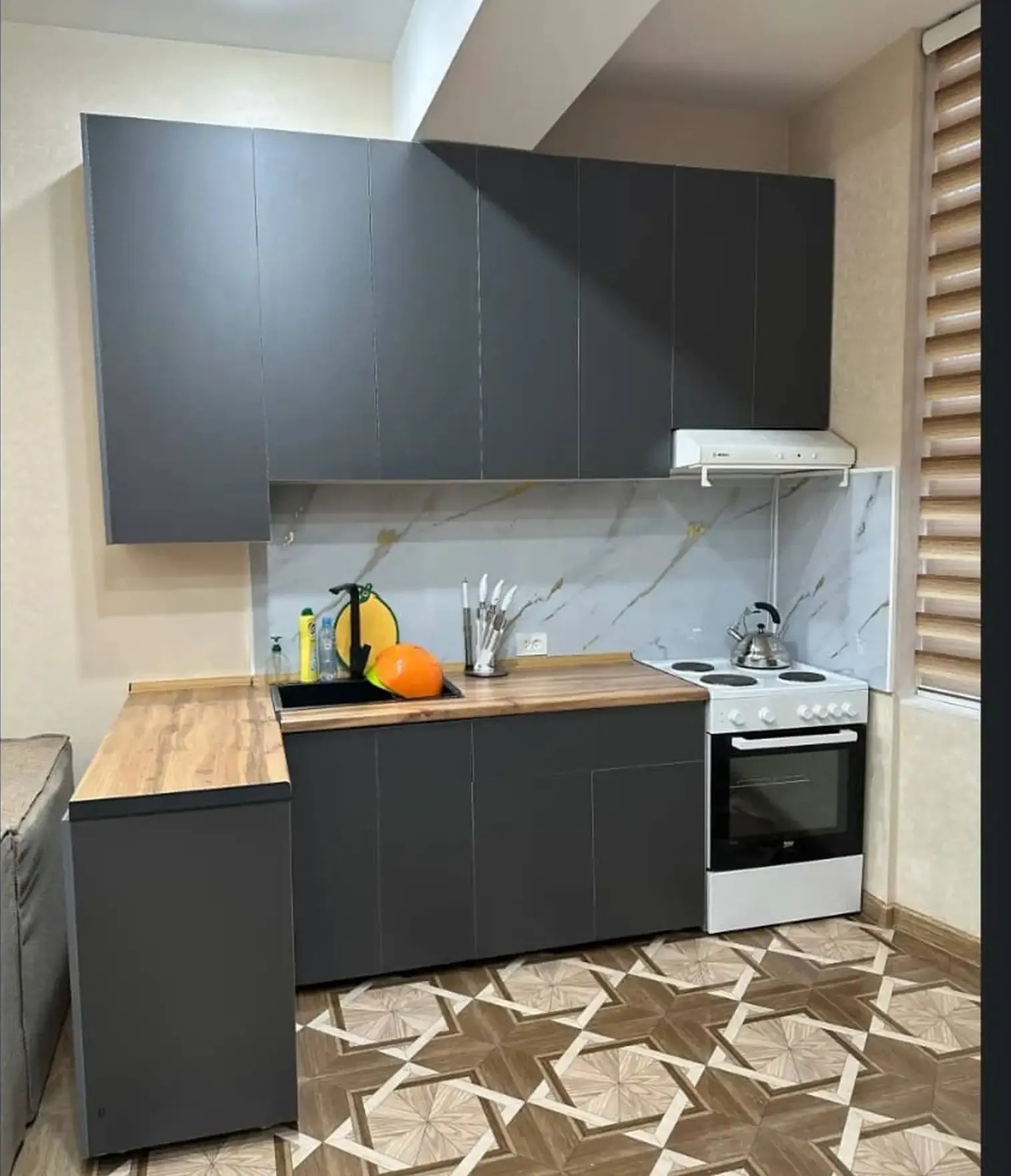 1-комн. квартира, 11 этаж, 59 м², Шохмансур