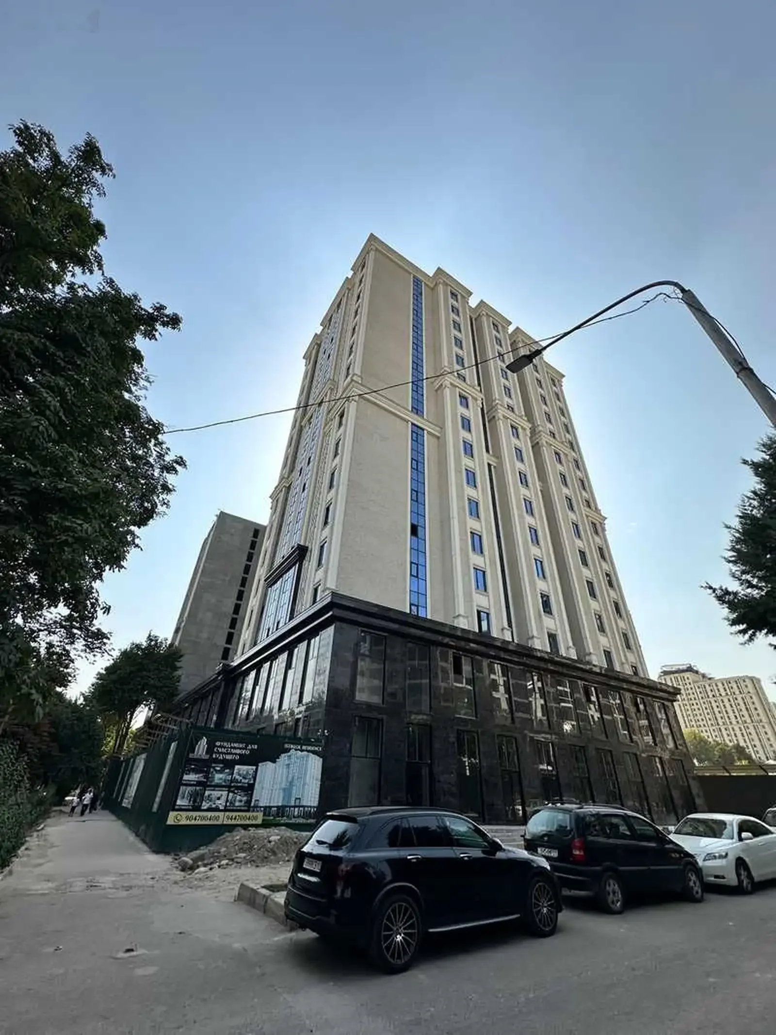 1-комн. квартира, 18 этаж, 54 м², Танк, Улица Академиков Раджабовых, Шохмансур — фото 2