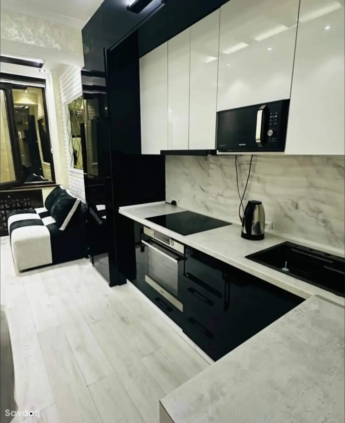 2-комн. квартира, 8 этаж, 65м², Шохмансур