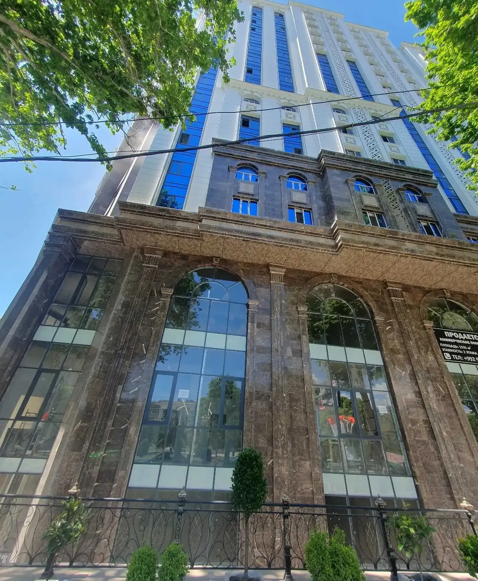 2-к квартира, 10 этаж, 105 м², И. Сомони