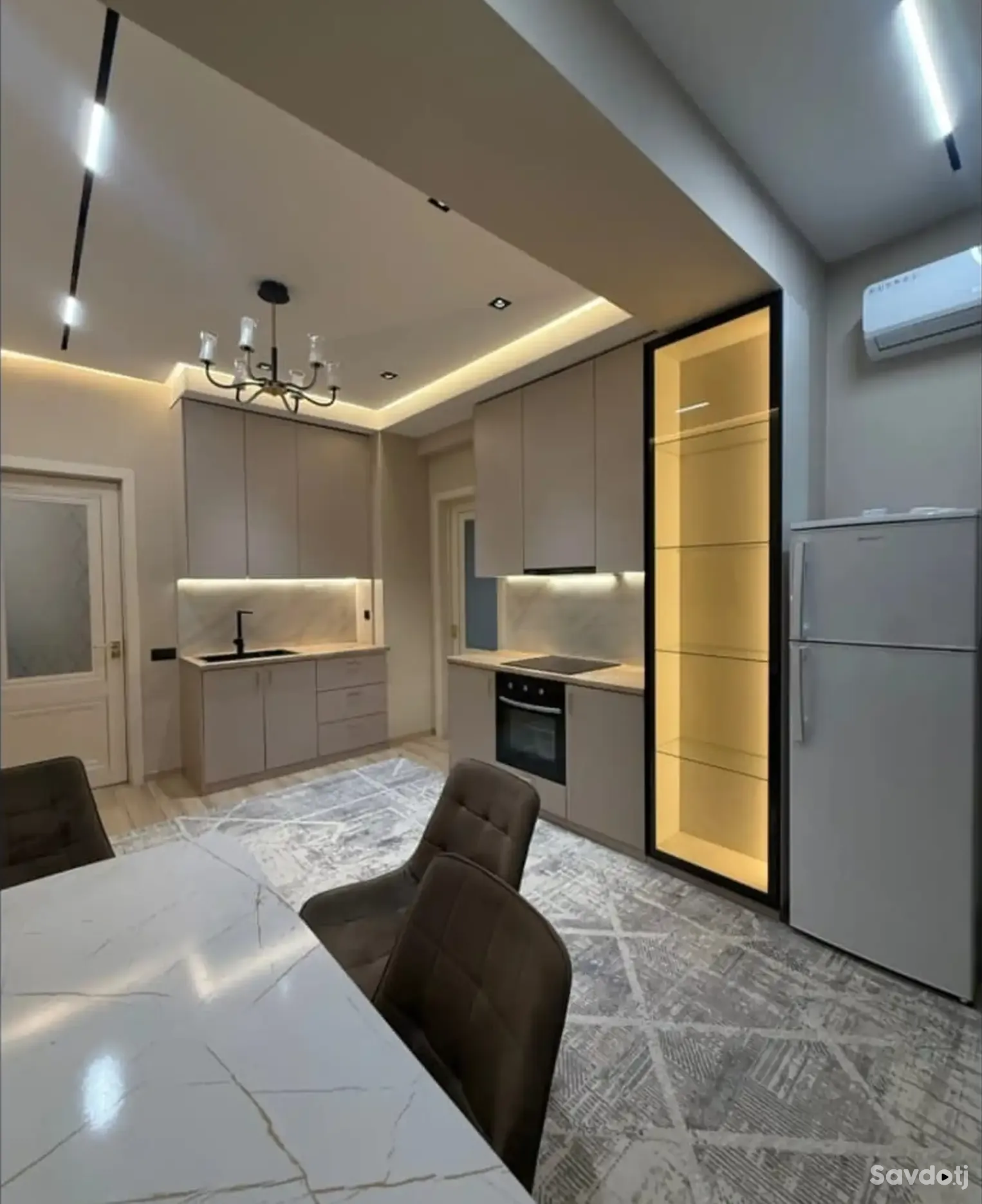 2-комн. квартира, 5 этаж, 70м², Шохмансур