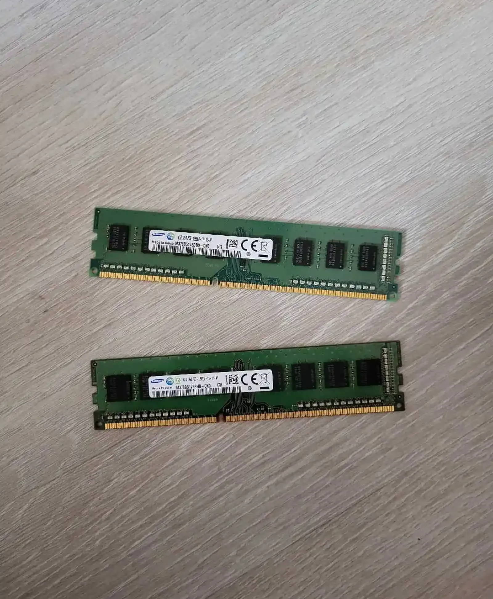 Оперативная память 8GB DDR3 1600MHz