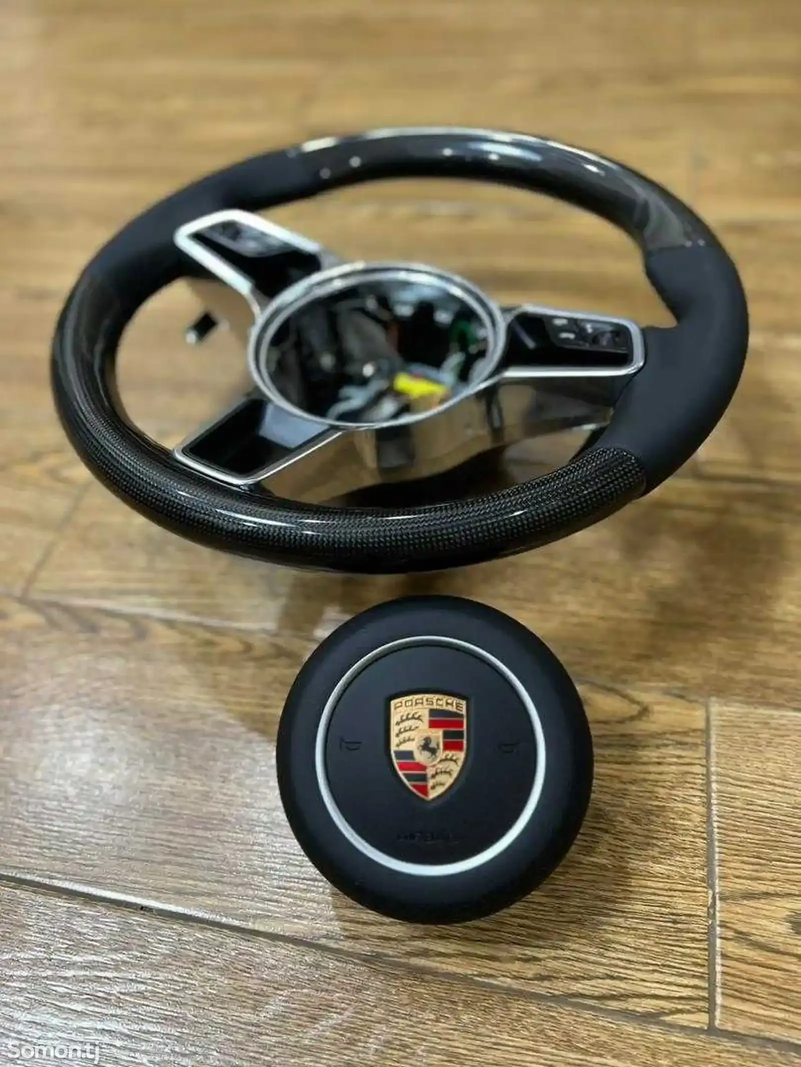 Руль от Porshe