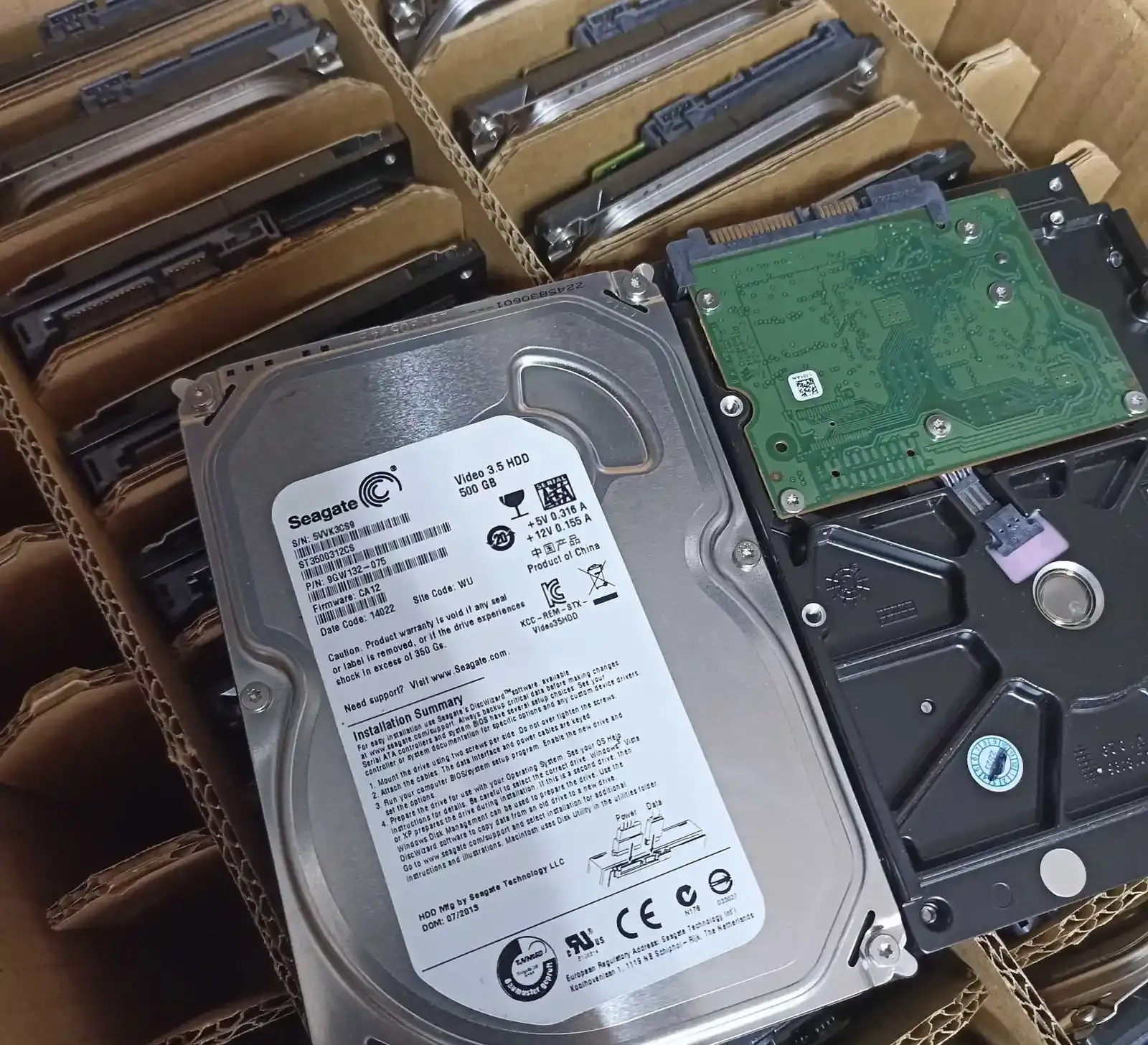 Жёсткий диск 500Gb Seagate