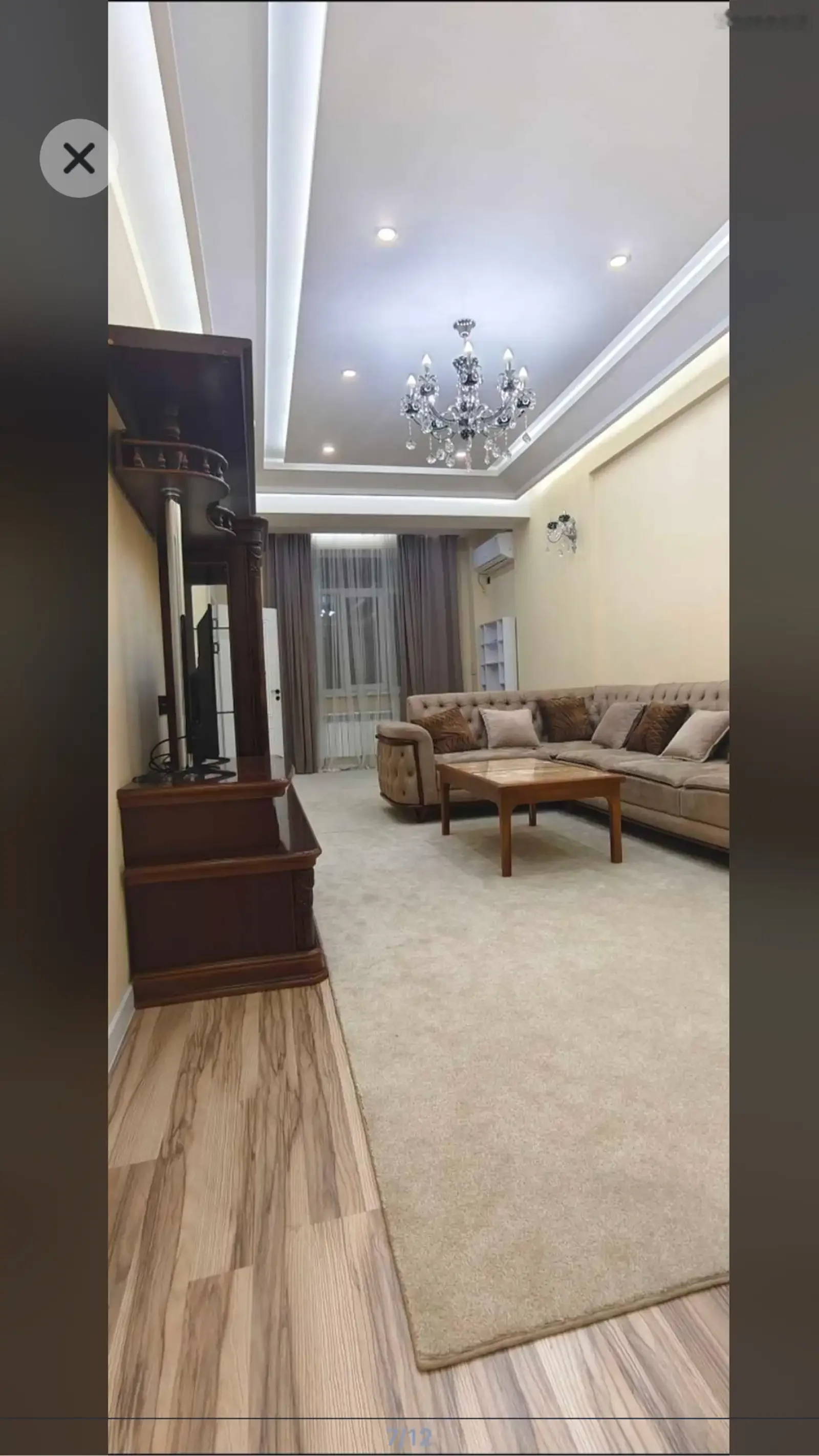 2-к квартира, 6 этаж, 77 м², Профсоюз