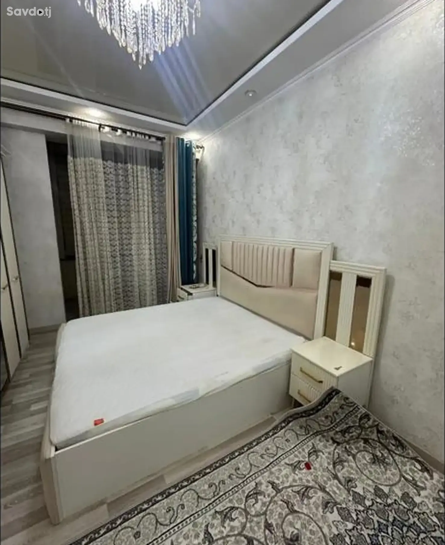 2-комн. квартира, 11 этаж, 75м², Шохмансур