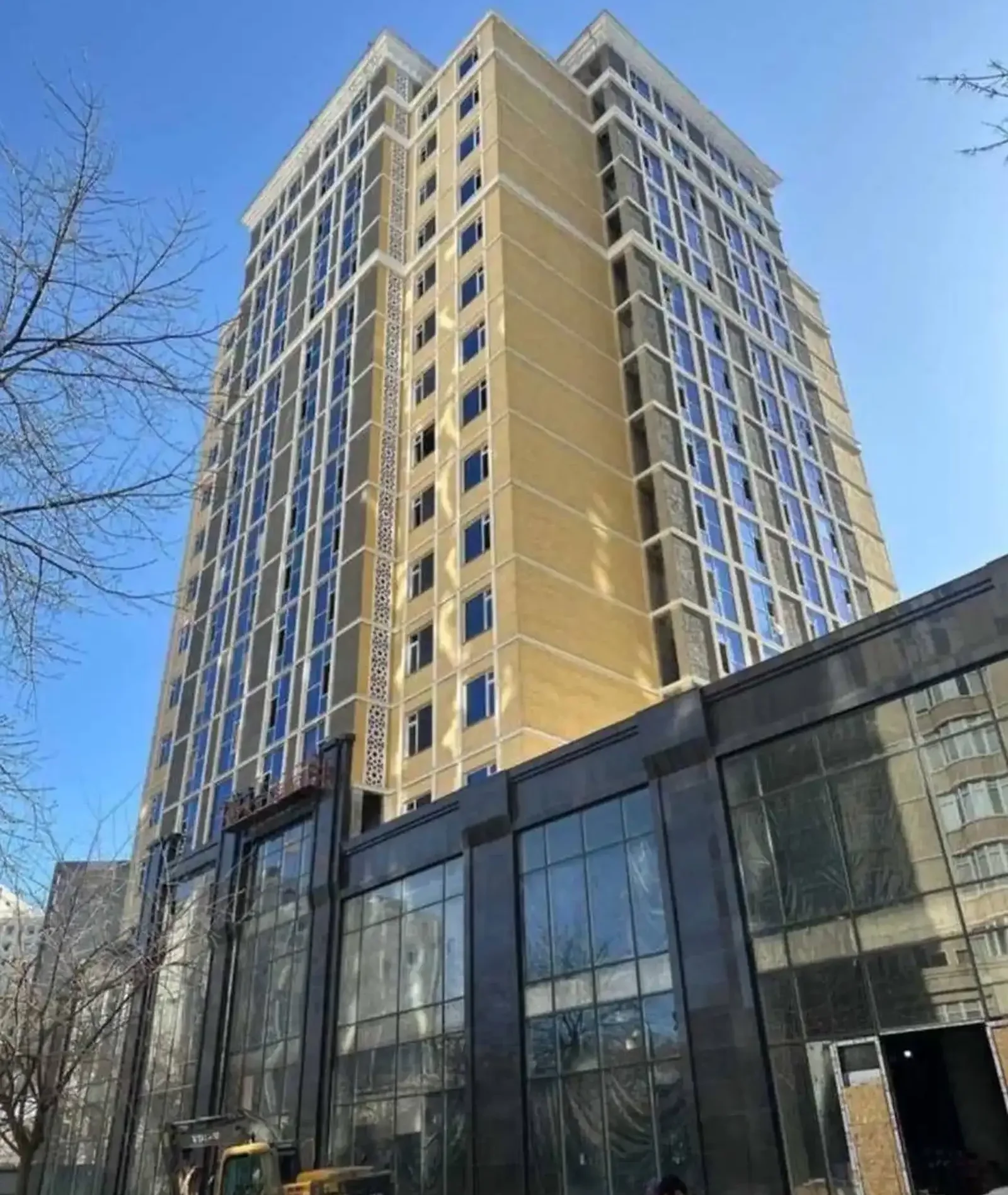 3-комн. квартира, 15 этаж, 120 м², Шохмансур