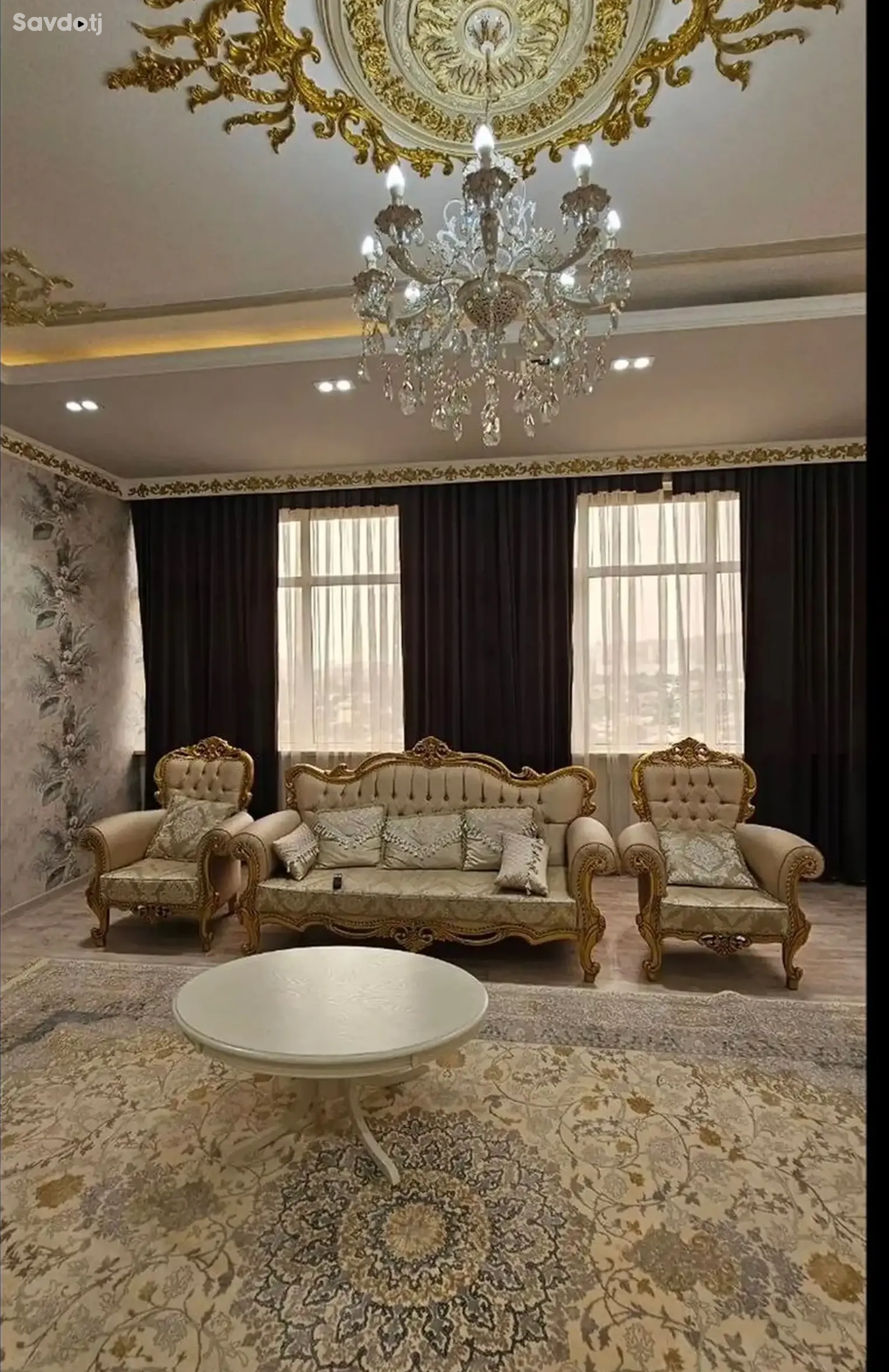 3-комн. квартира, 12 этаж, 151м², Сомони