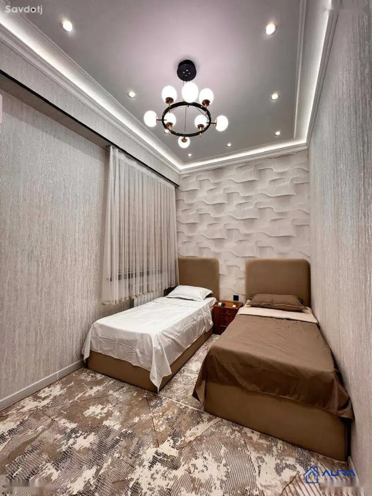 3-комн. квартира, 10 этаж, 94 м², сомони