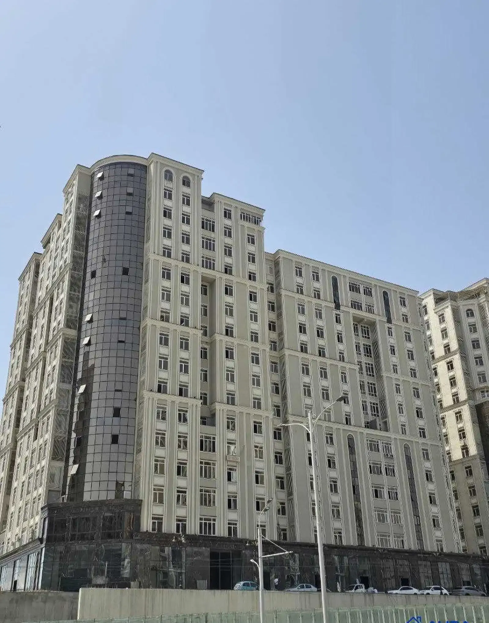 2-к квартира, 11 этаж, 60 м², Сино