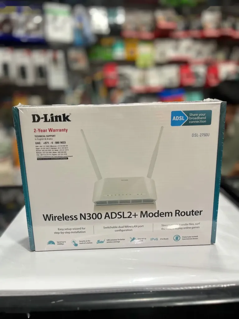 Роутер Dlink ADSL2 2750U кабельный Оригинал