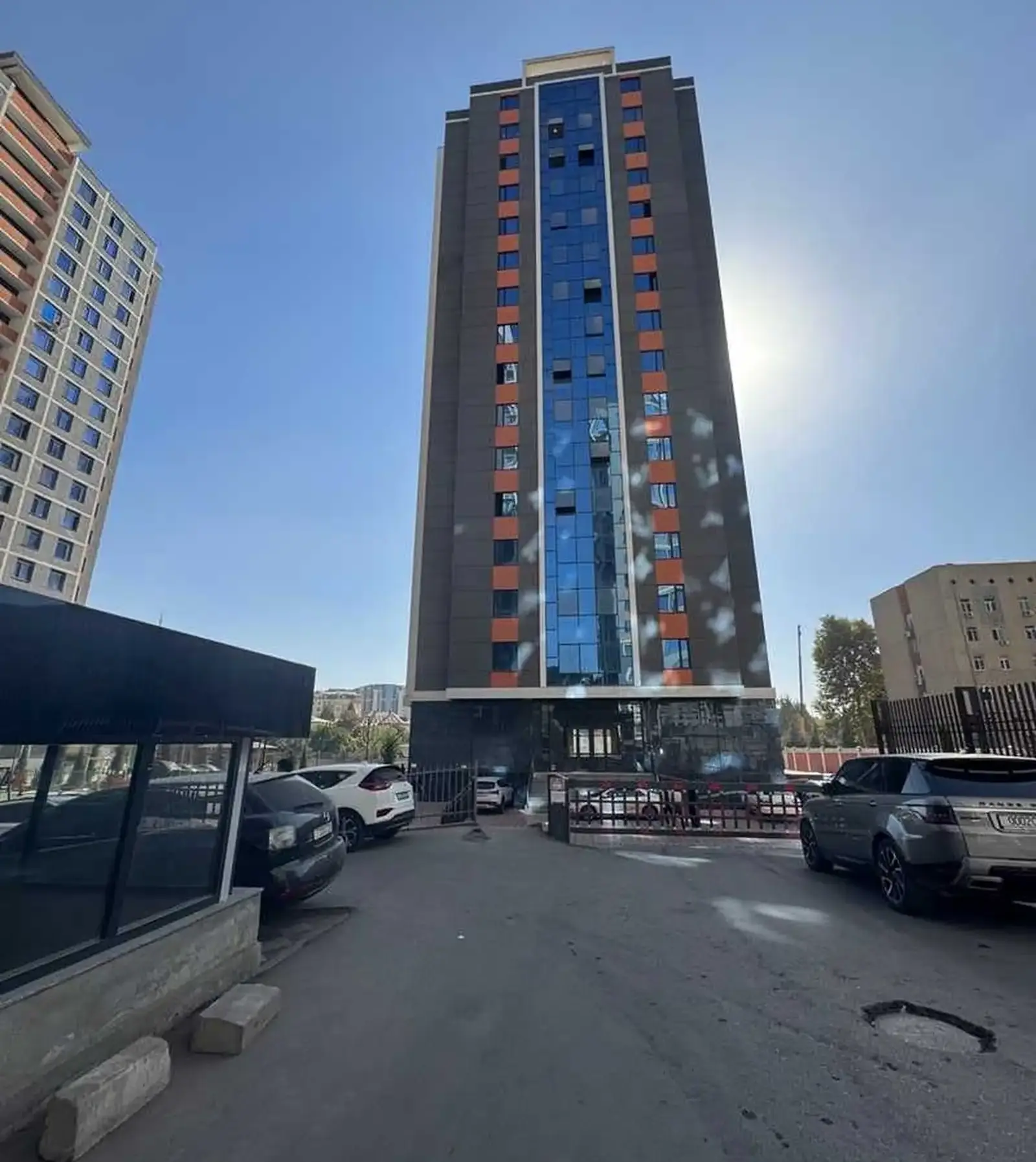 3-к квартира, 11 этаж, 111 м², Исмоили Сомонӣ