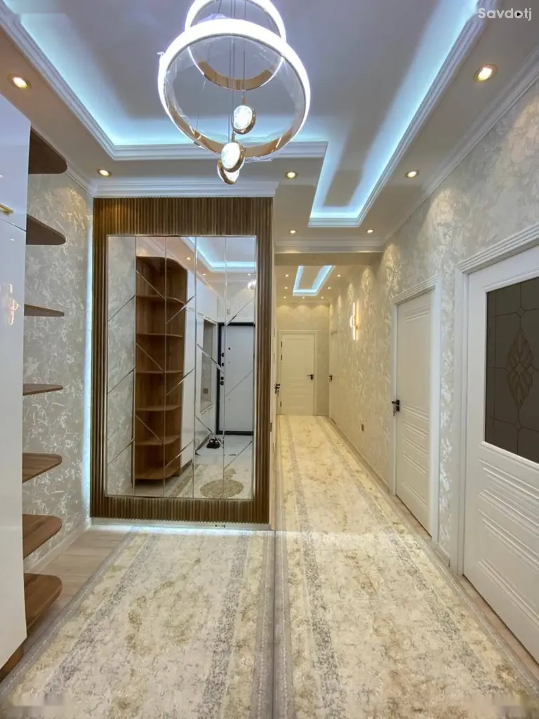 3-комн. квартира, 11 этаж, 89 м², Сино