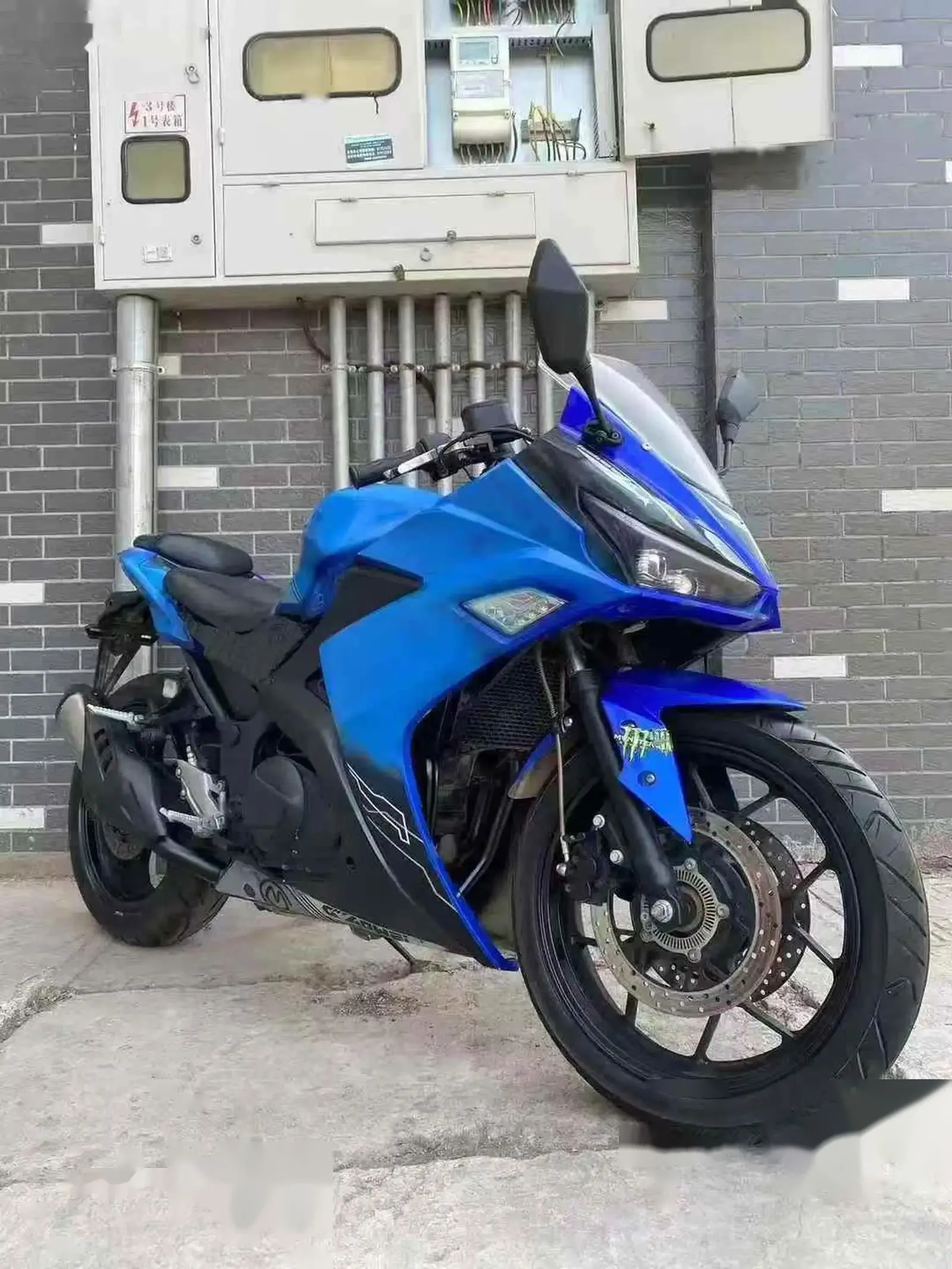 Мотоцикл Kawasaki