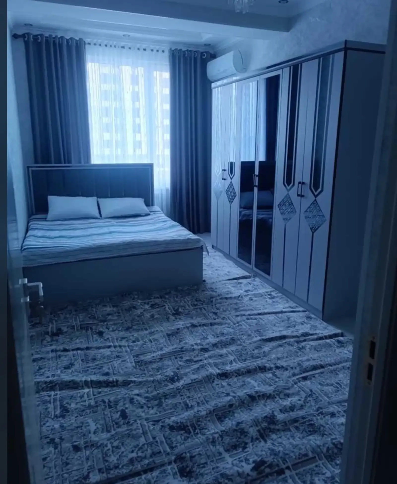 2-комн. квартира, 5 этаж, 58м², сино