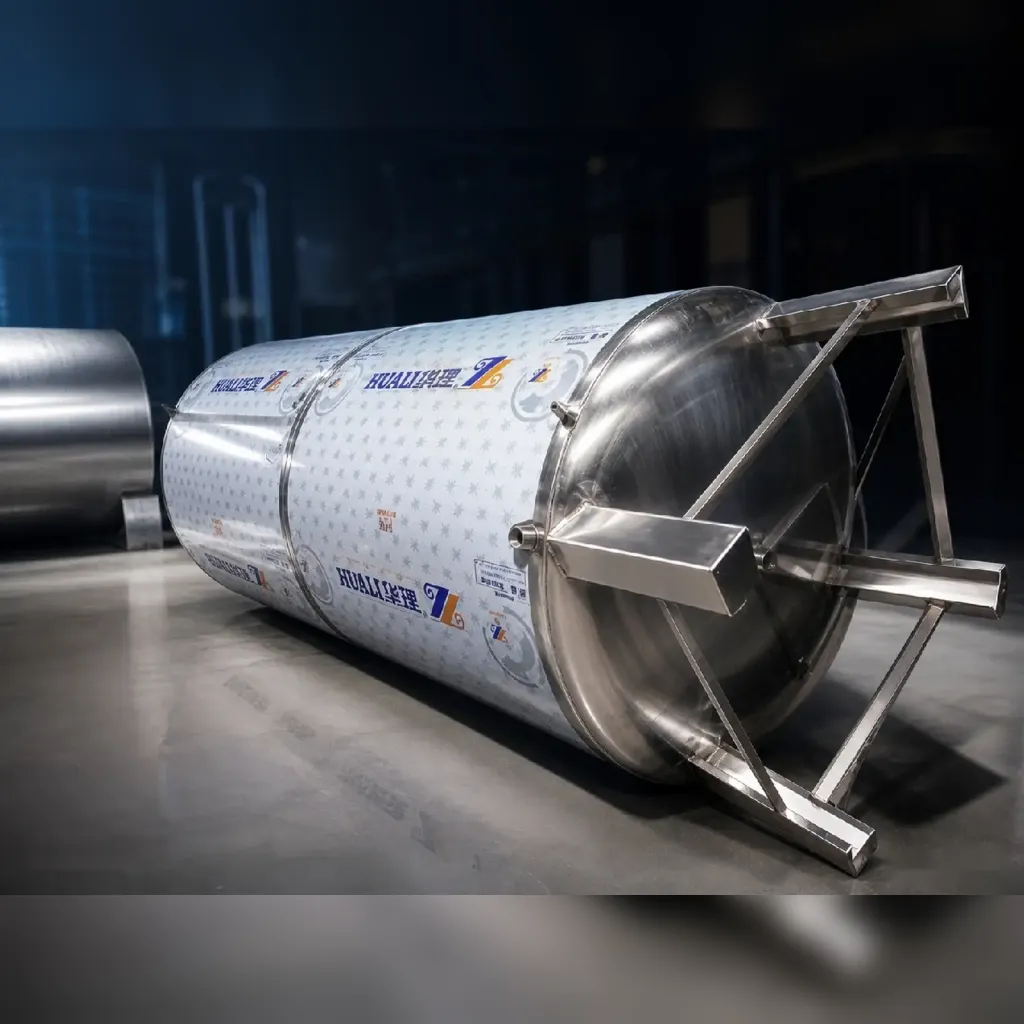 Бочка нержавеющая 3000л т/л 2.2 мм