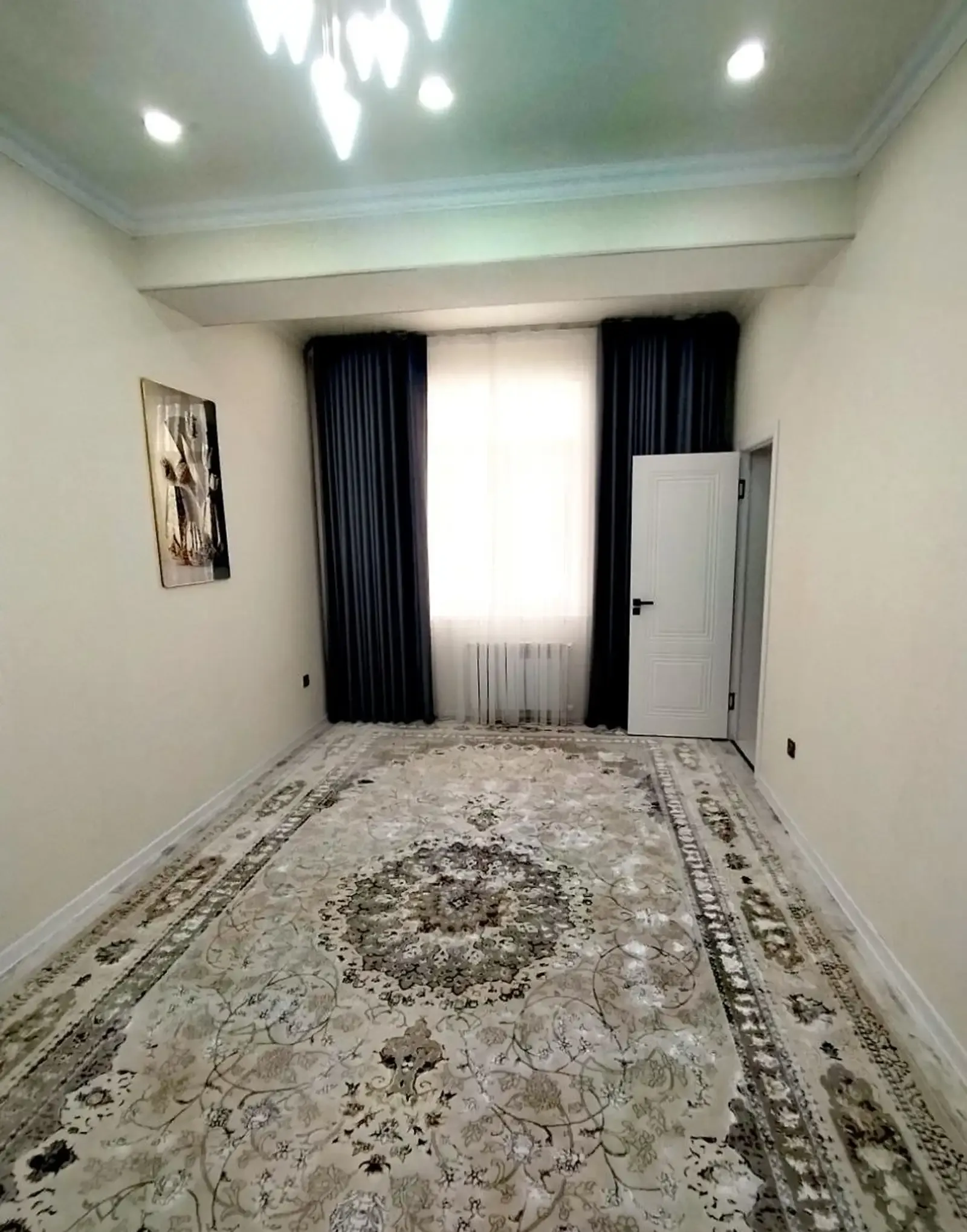 3-комн. квартира, 13 этаж, 96 м², Казокон