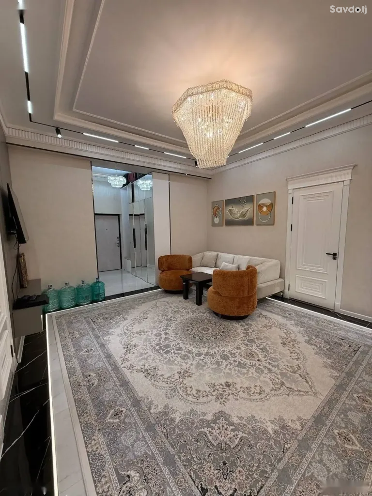 3-комн. квартира, 2 этаж, 104 м², и сомони