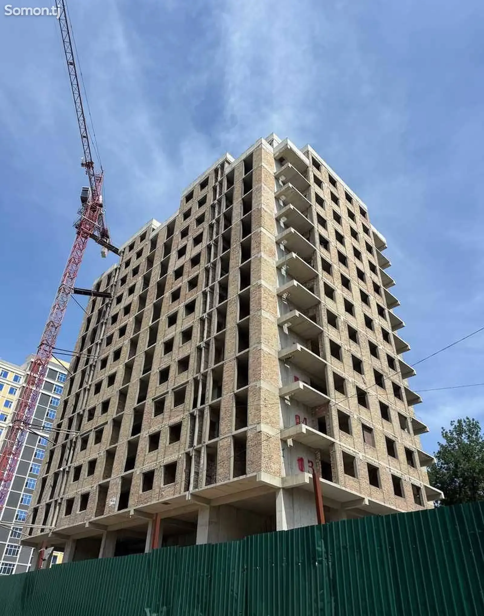 3-комн. квартира, 9 этаж, 140 м², Шоҳтемур