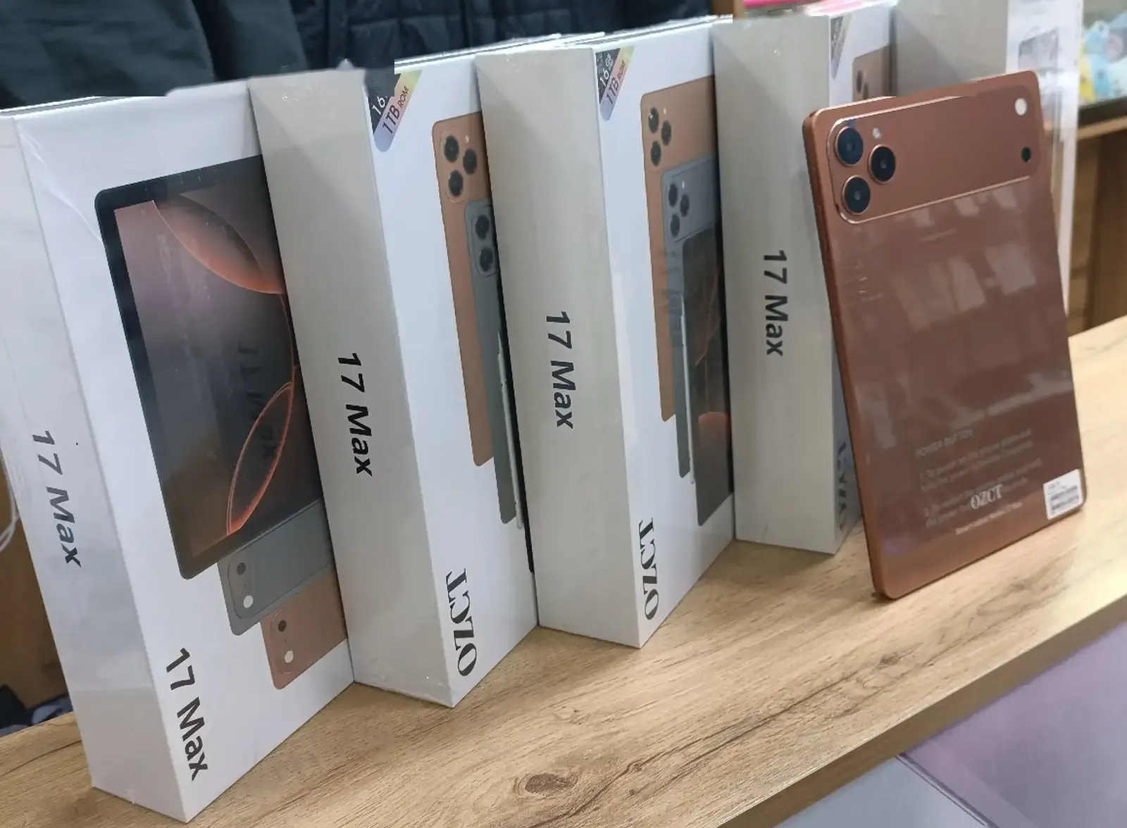 Планшет OZCT 17 PRO max 2sim 16/1t 10000 мач Orange