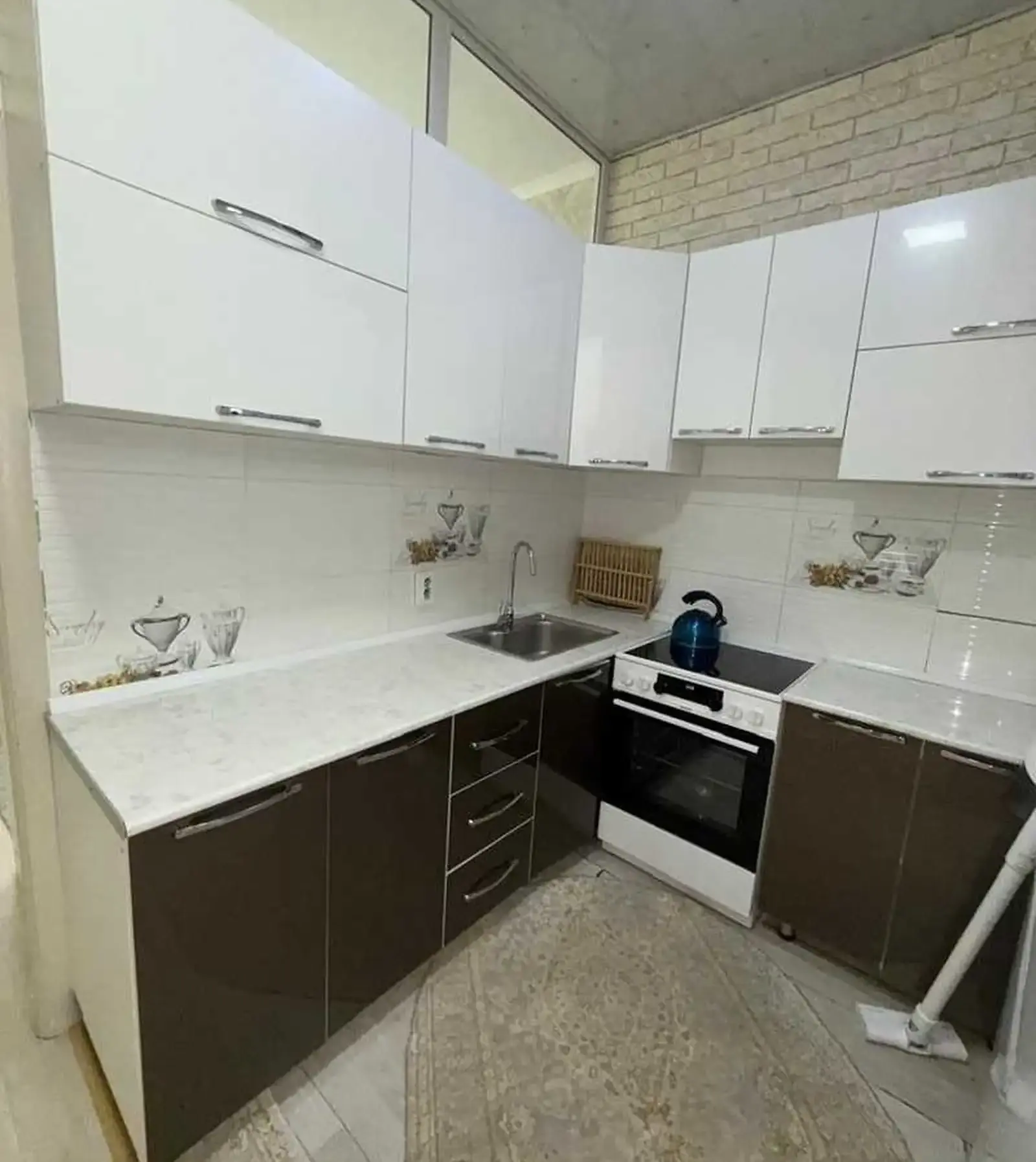 2-комн. квартира, 6 этаж, 60м², Сомонӣ