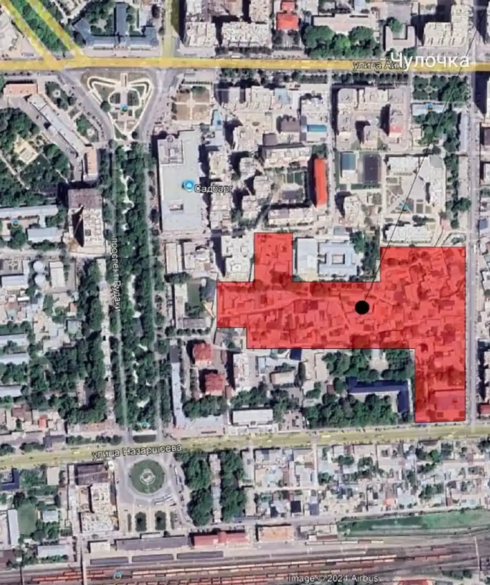 3-комн. квартира, 10 этаж, 127 м², Шохмансур Гуля Голд