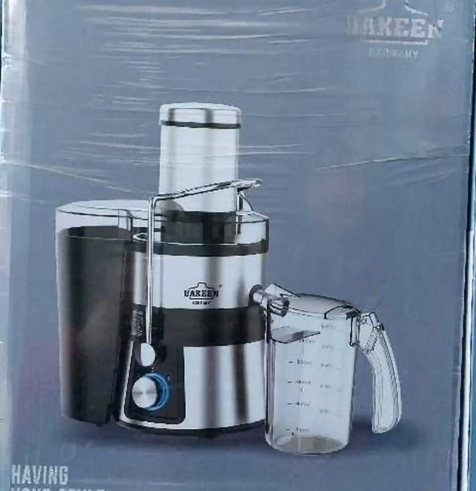 Соковыжималка Uakeen 1200w