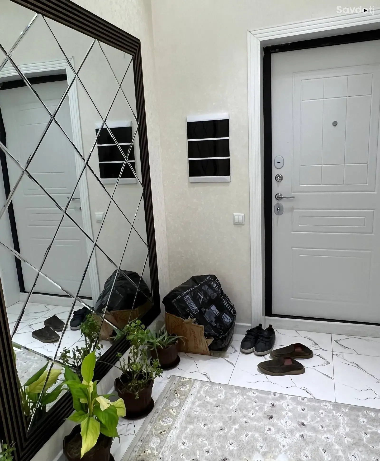 3-комн. квартира, 11 этаж, 76 м², Фирдавси Овир Молодёжный