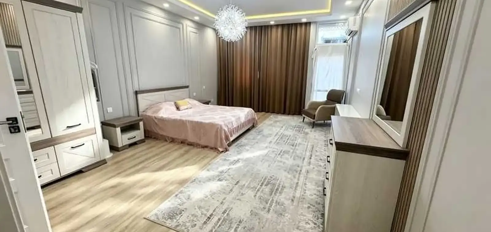 3-комн. квартира, 17 этаж, 130м², шоҳмансур