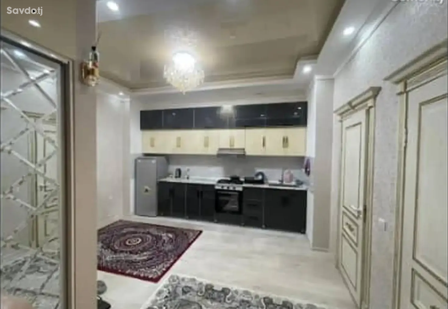 2-комн. квартира, 18 этаж, 72м², И. Сомони