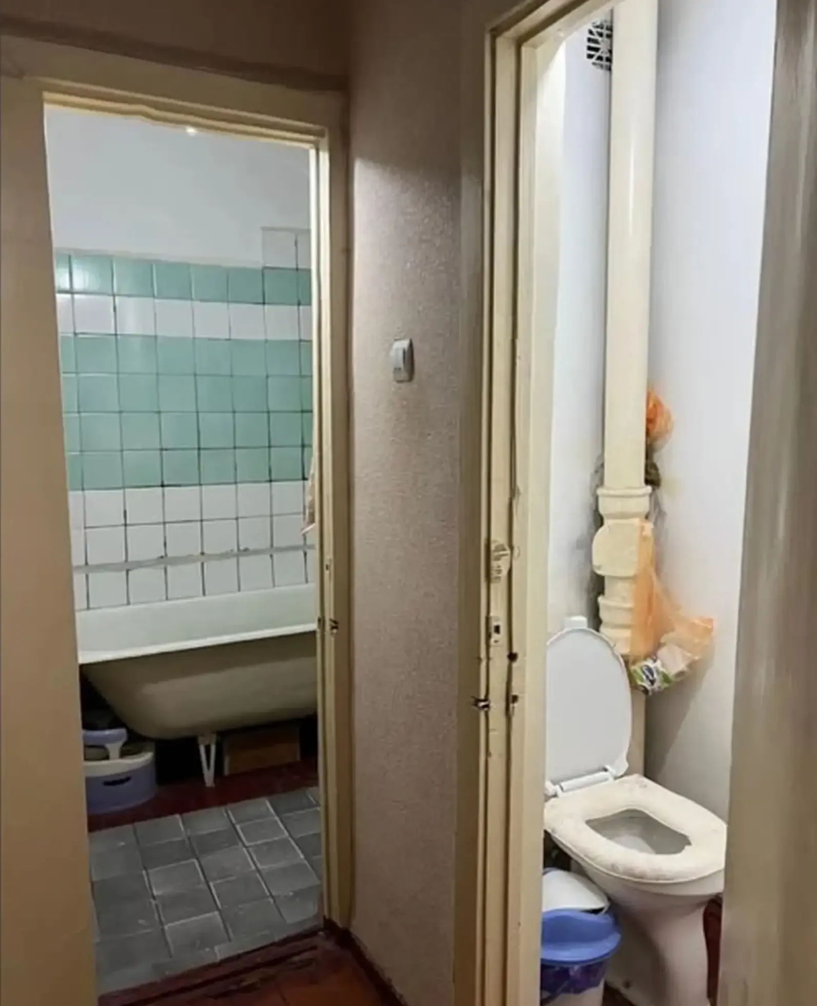 3-комн. квартира, 4 этаж, 65м², Сино